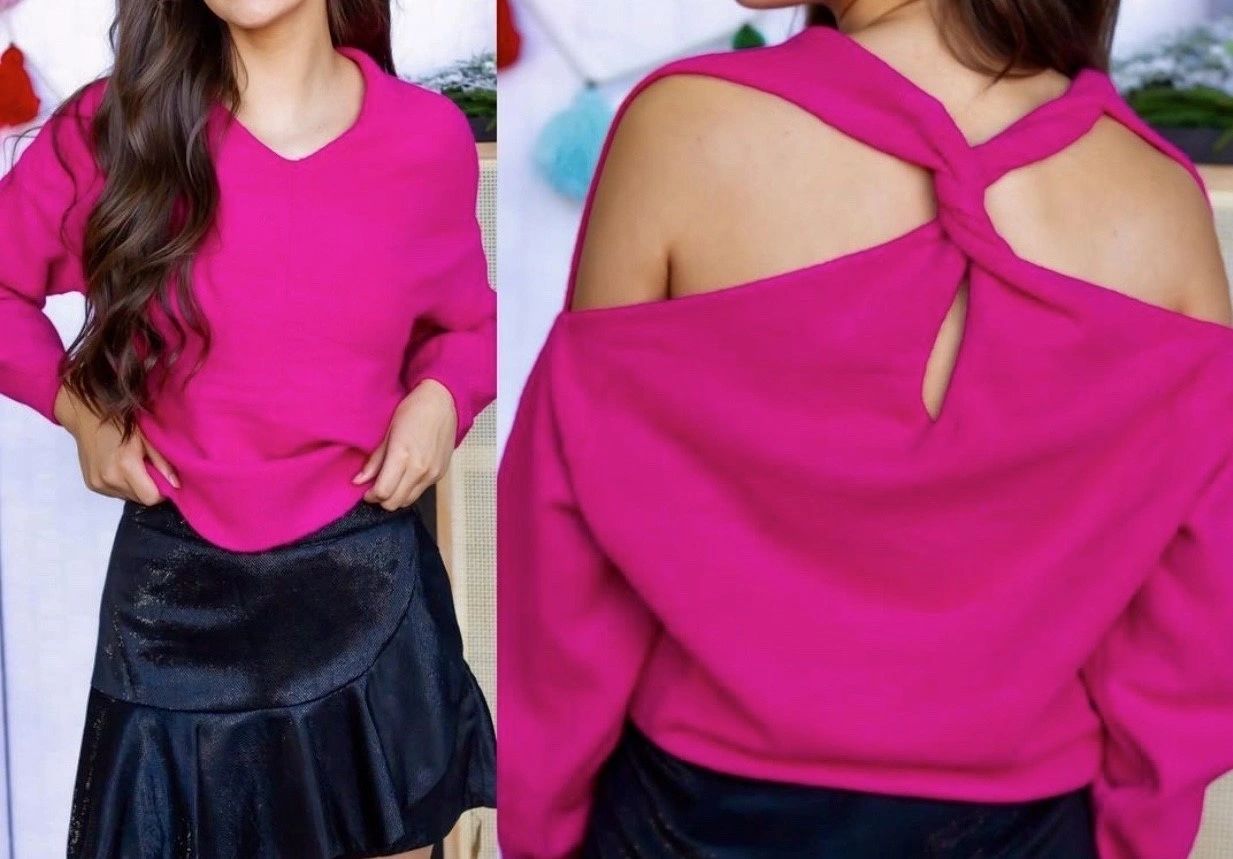 The Fiona Cold Shoulder Sweater - 3 Ways To Wear