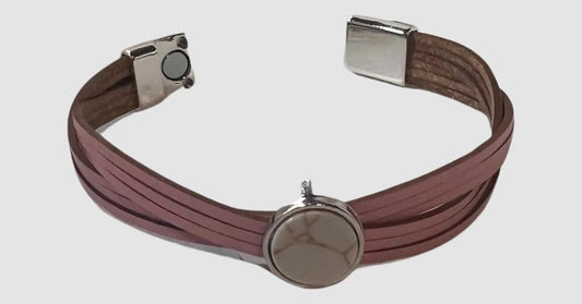 Braided Leather Bracelet