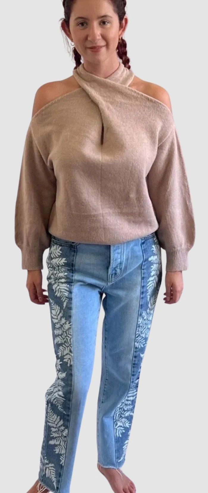 The Fiona Cold Shoulder Sweater - 3 Ways To Wear