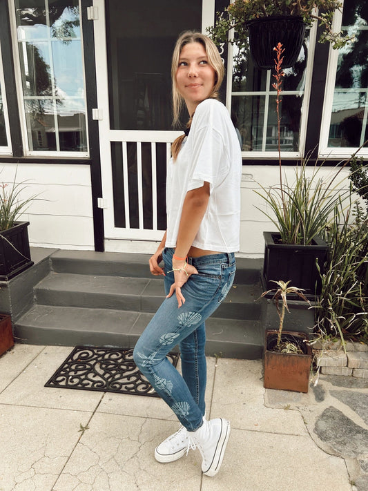 Shell Jeans ~ Hudson Women's Size 26/2