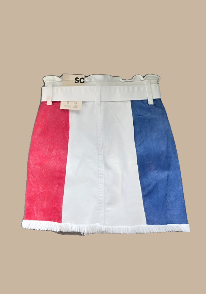 4th Of July Mini Skirt ~ Size 0/24W