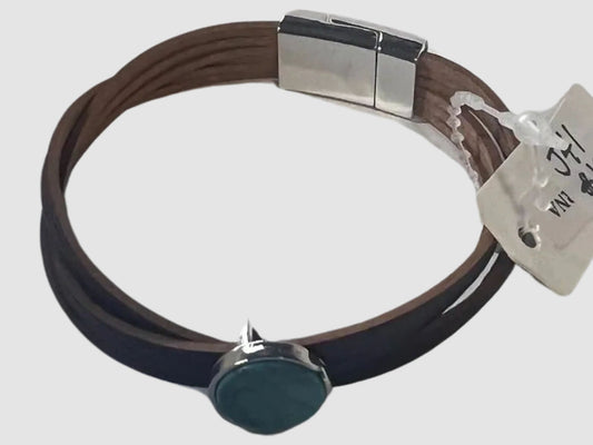 Braided Leather Bracelet