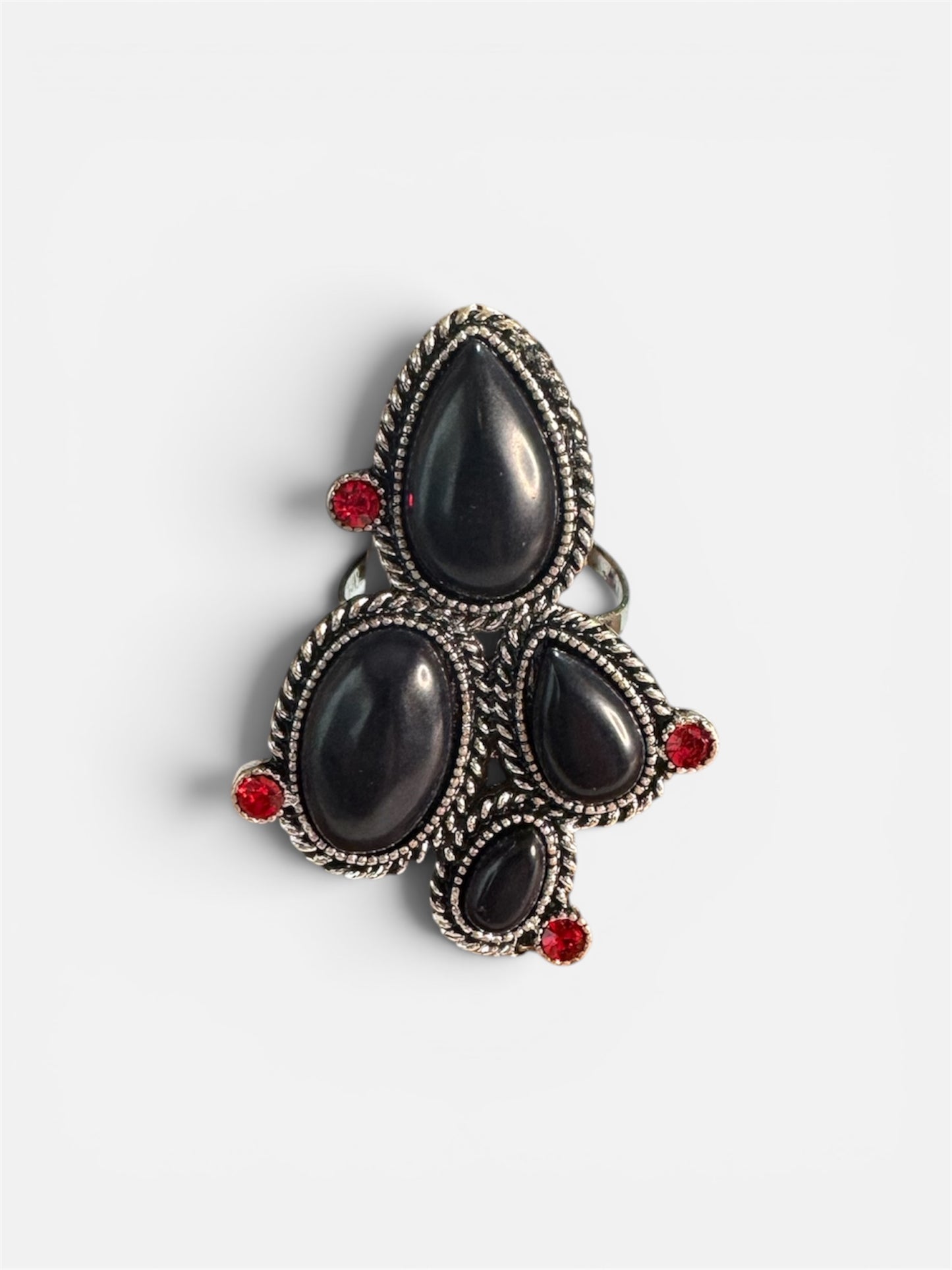 Desert Rocker Adjustable Statement Ring