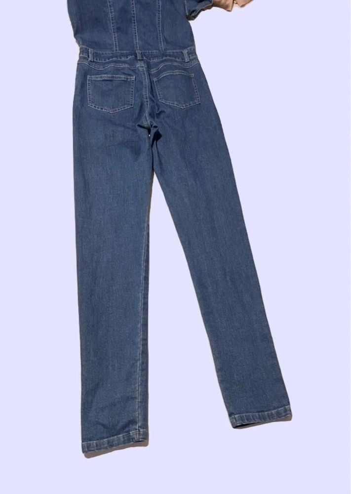 Denim Jumpsuit