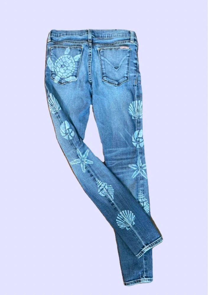 Shell Jeans ~ Hudson Women's Size 26/2
