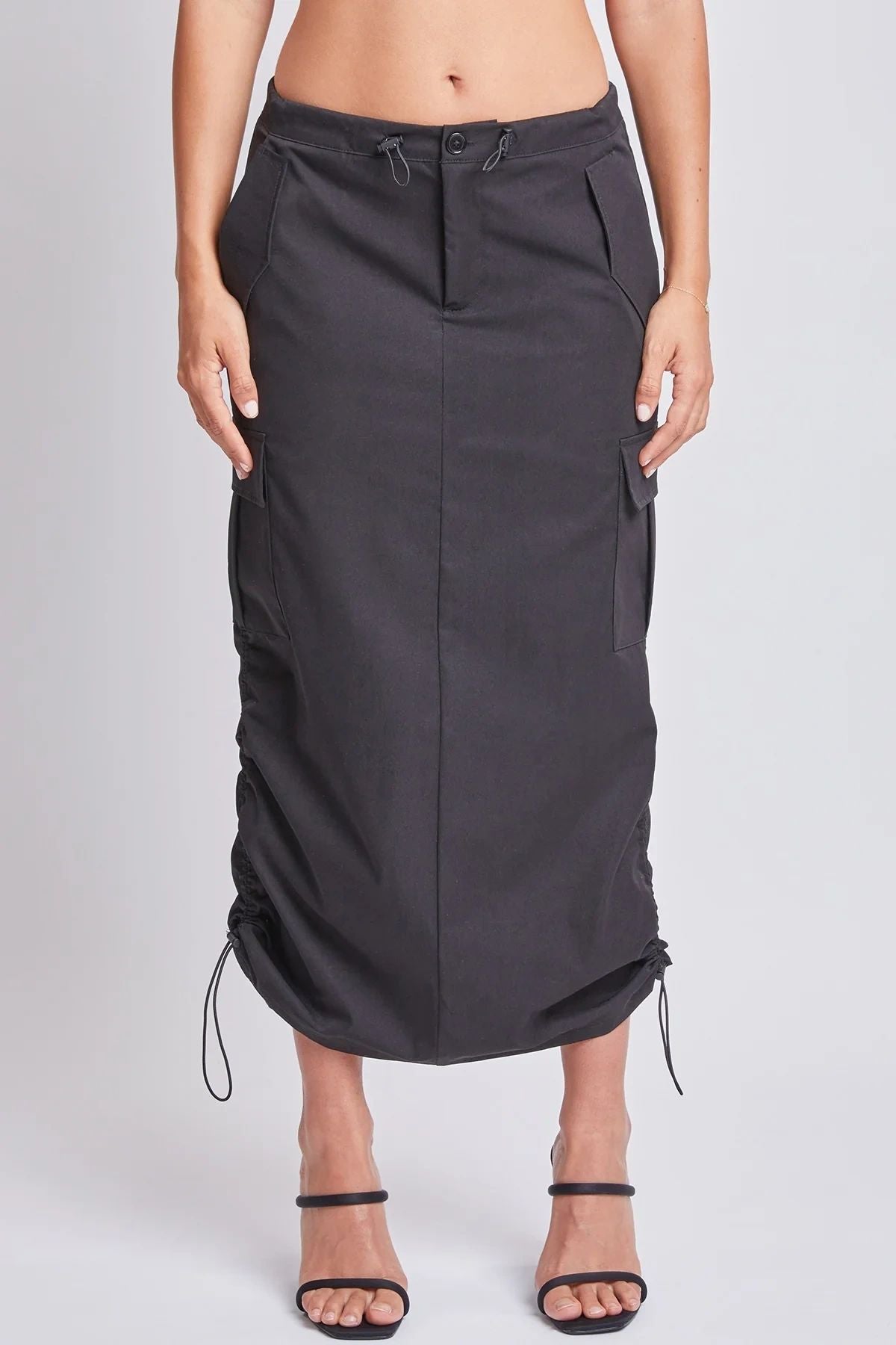 Maxi Cargo Parachute Skirt