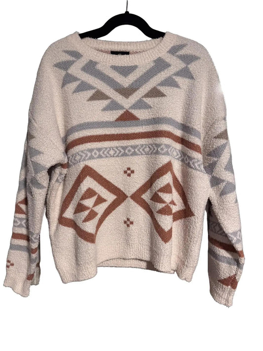 Sierra Geo Knit Sweater