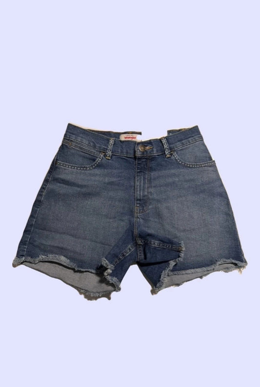 Wrangler Steer Clear Denim Short ~ Size 4/27