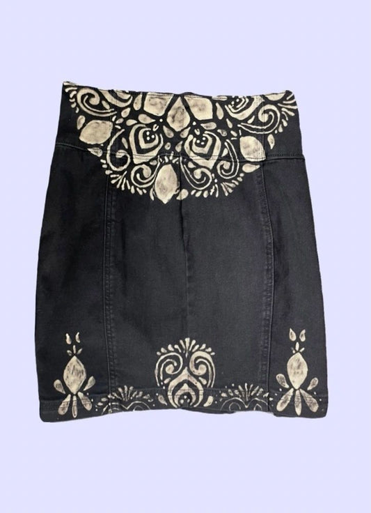 Mandala Mini Skirt ~ So Women's Size 1/25