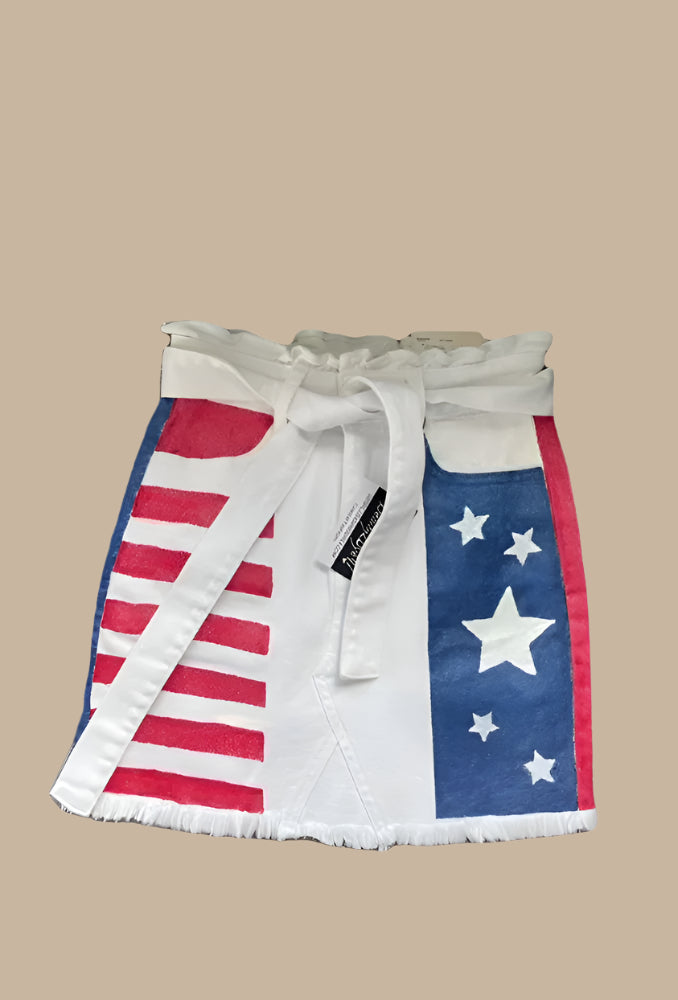 4th Of July Mini Skirt ~ Size 0/24W