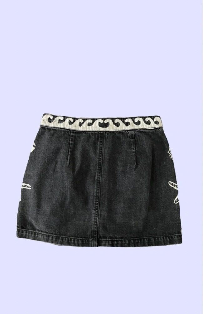 Shell Skirt ~ Vanilla Star Women's Size 7