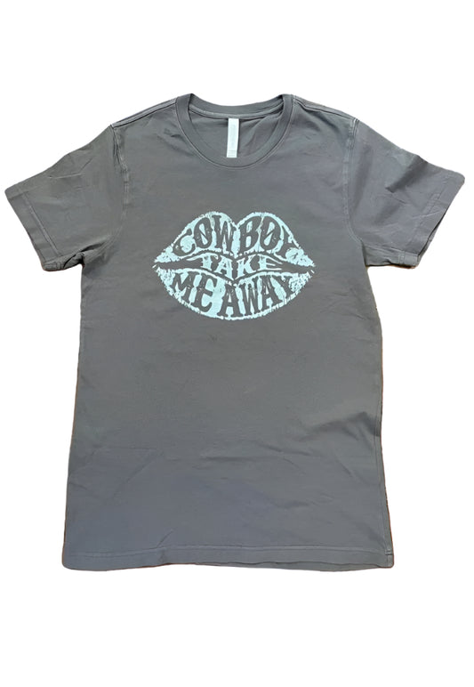 Cowboy Take Me Away Graphic