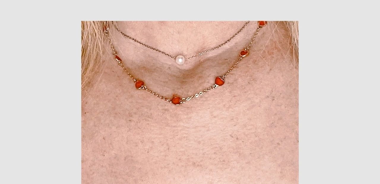 Red Heart Necklace