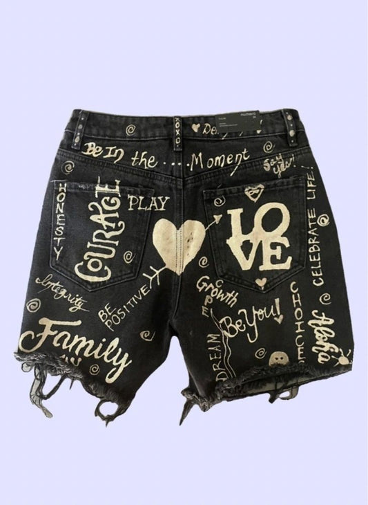 Self Care Shorts ~ Numero Women's Size 26/2