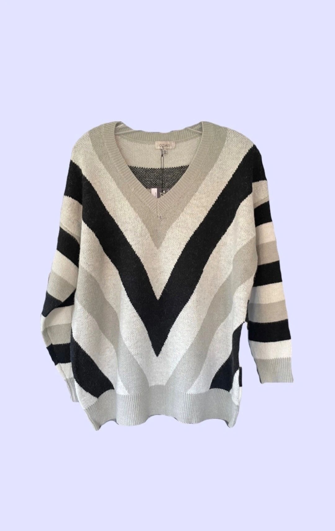 Chevron Sweater
