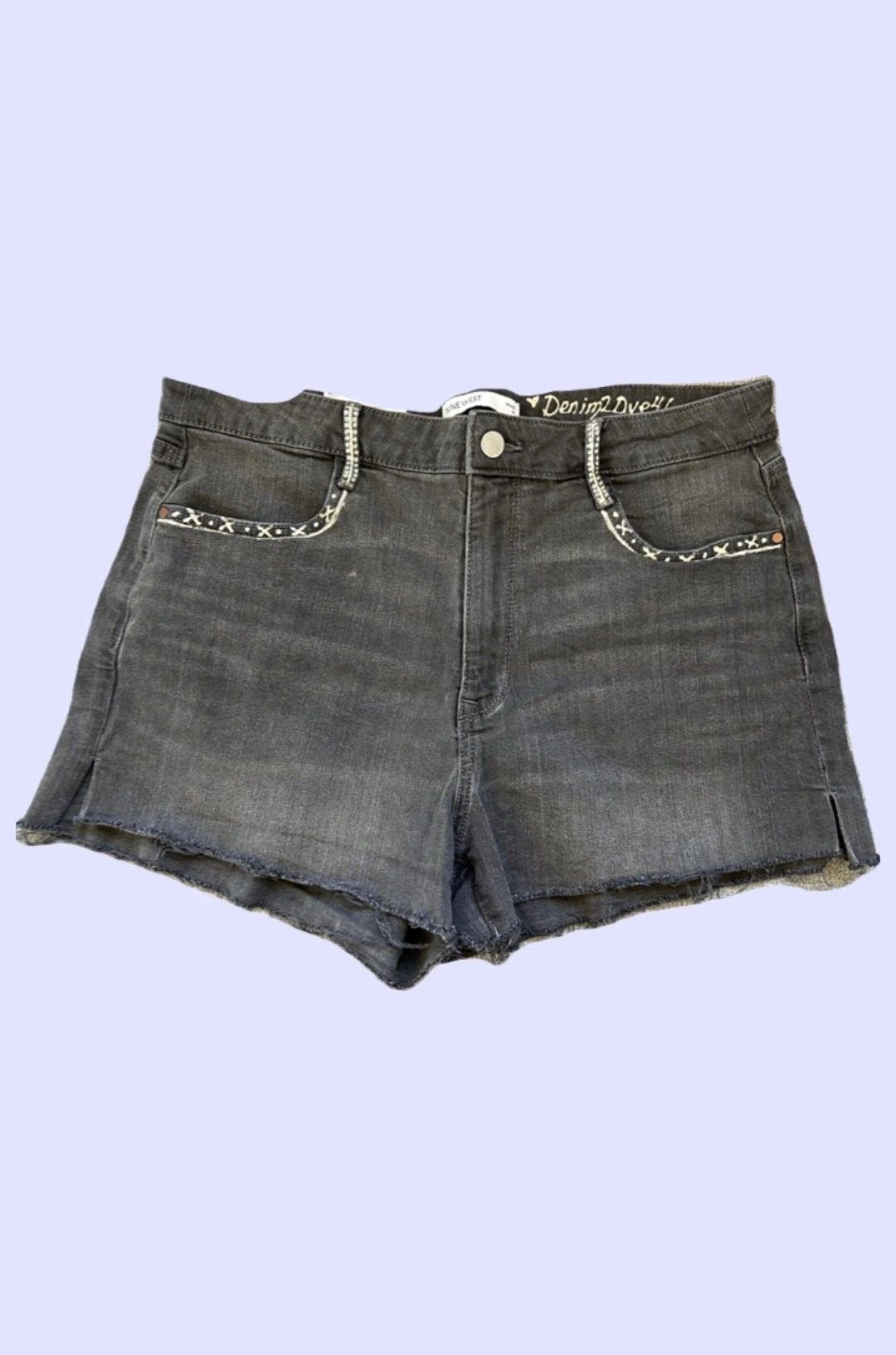 Steer Clear Shorts ~ Nine West Women's Size 14