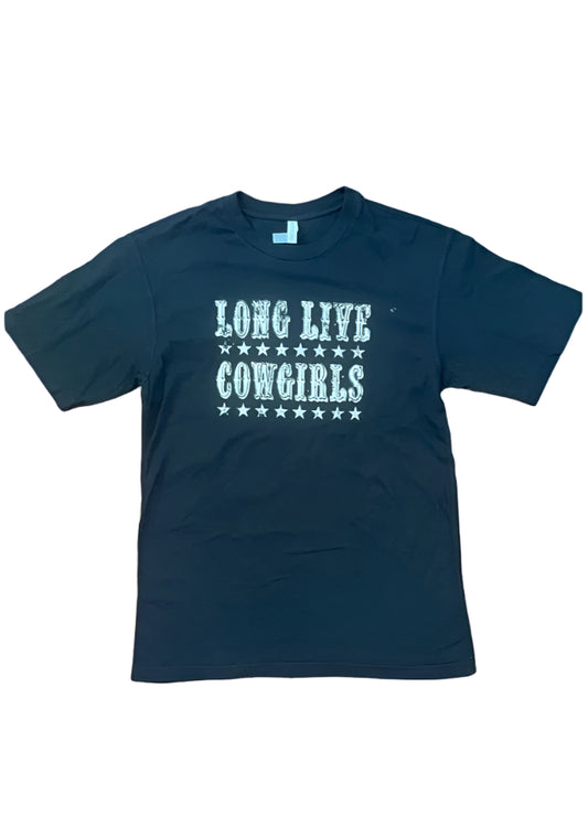 long-live-cowgirls-black-graphic-tee-vintage-western-style-front