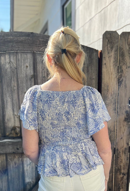 Alex Futter Sleeve Top