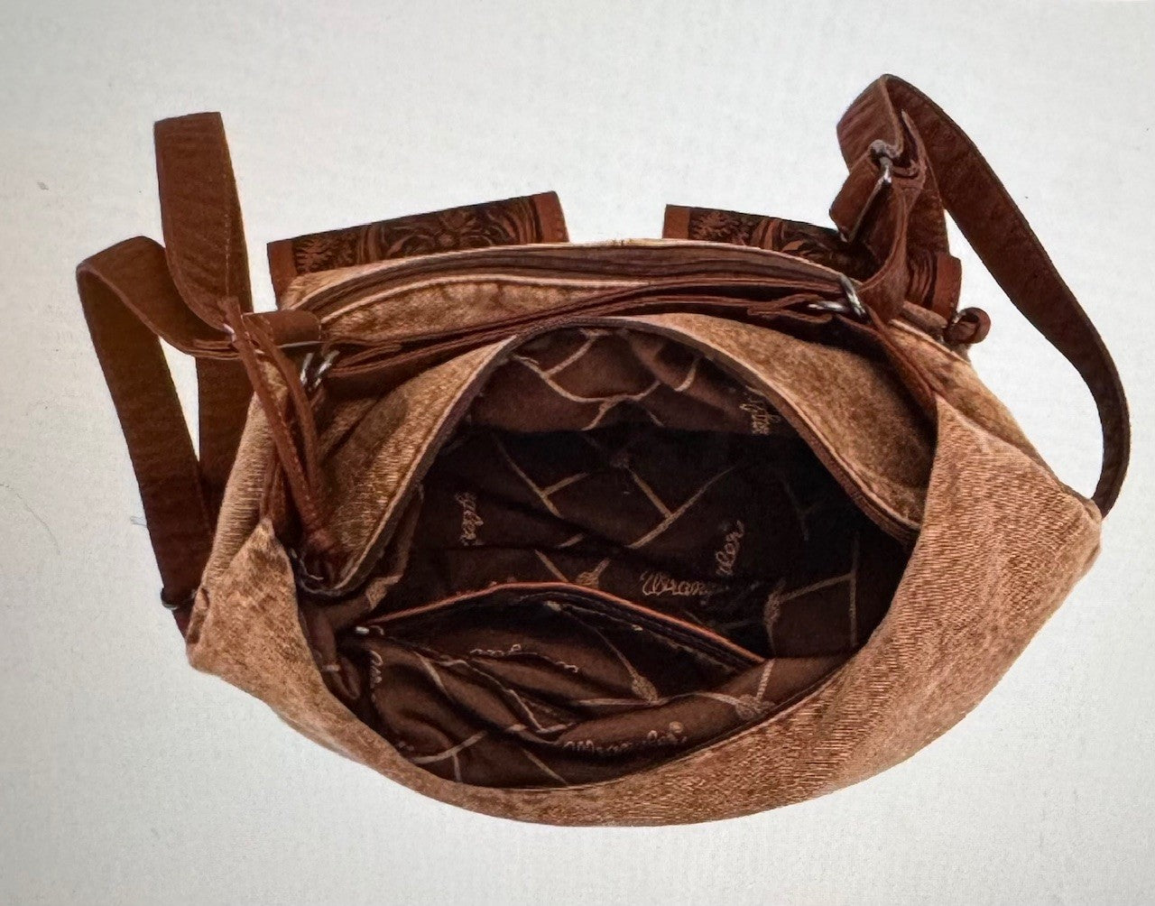 Wrangler Pack It In Denim Handbag / BackPack