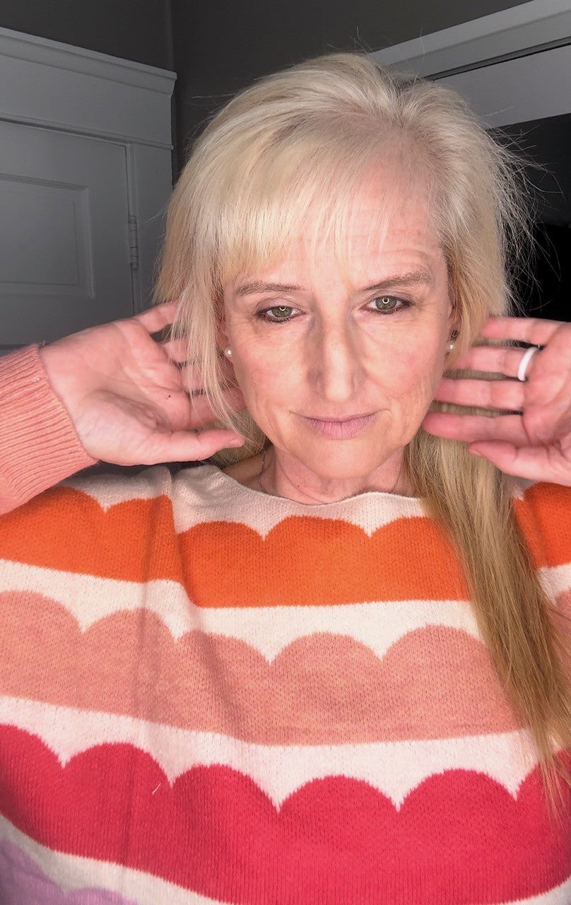 Sunset Vibes Sweater - Bold and Vibrant