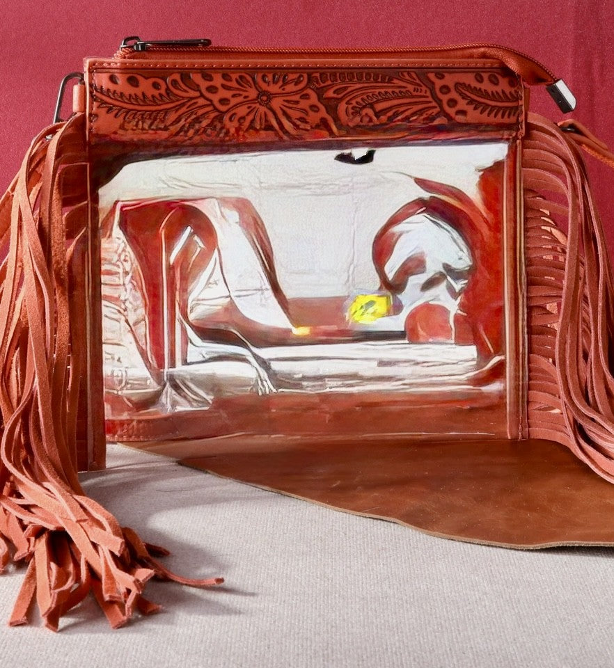 • golden-hour-orange-fringe-clear-crossbody-front-2