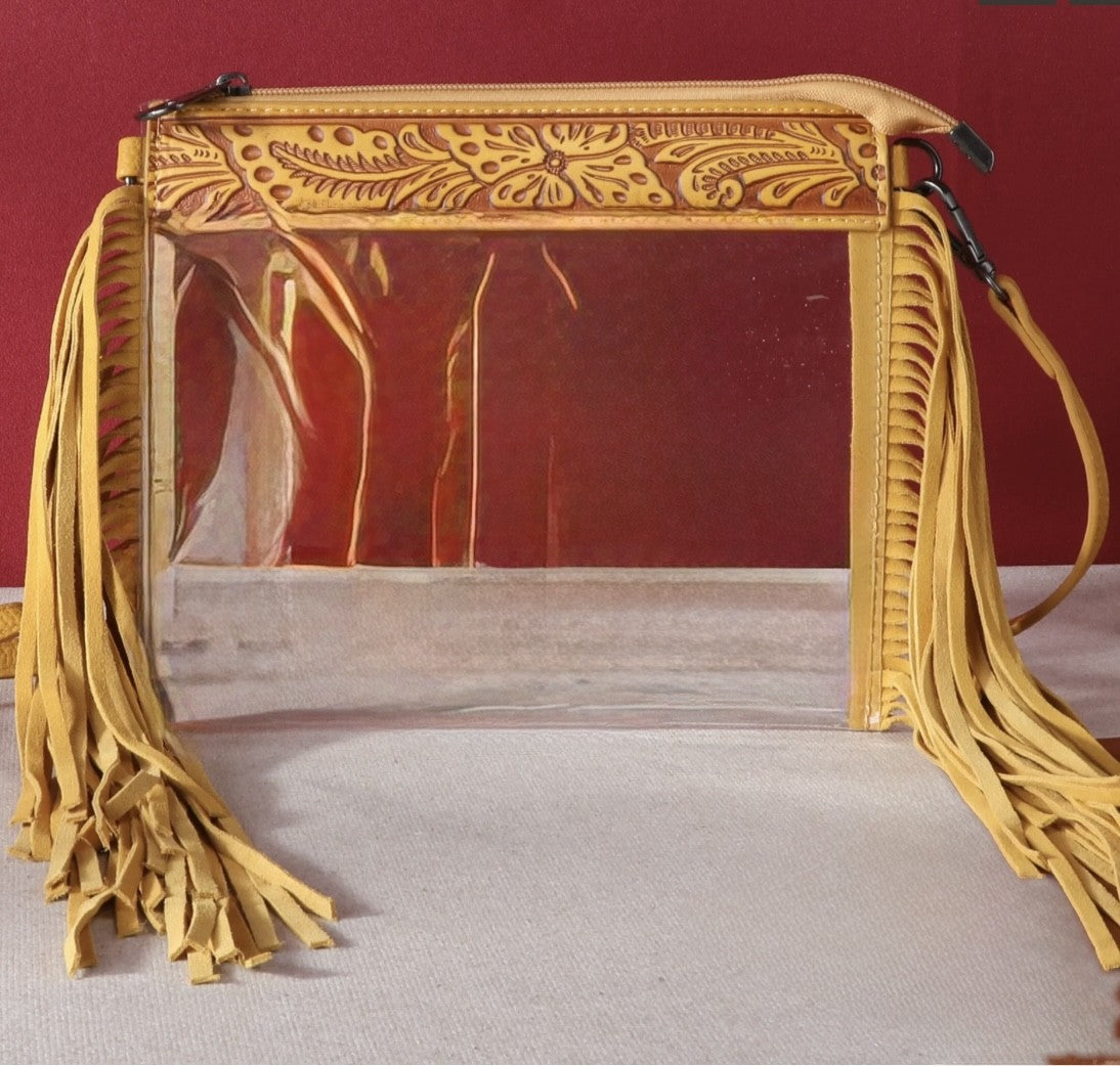 • golden-hour-yellow-fringe-clear-crossbody-front