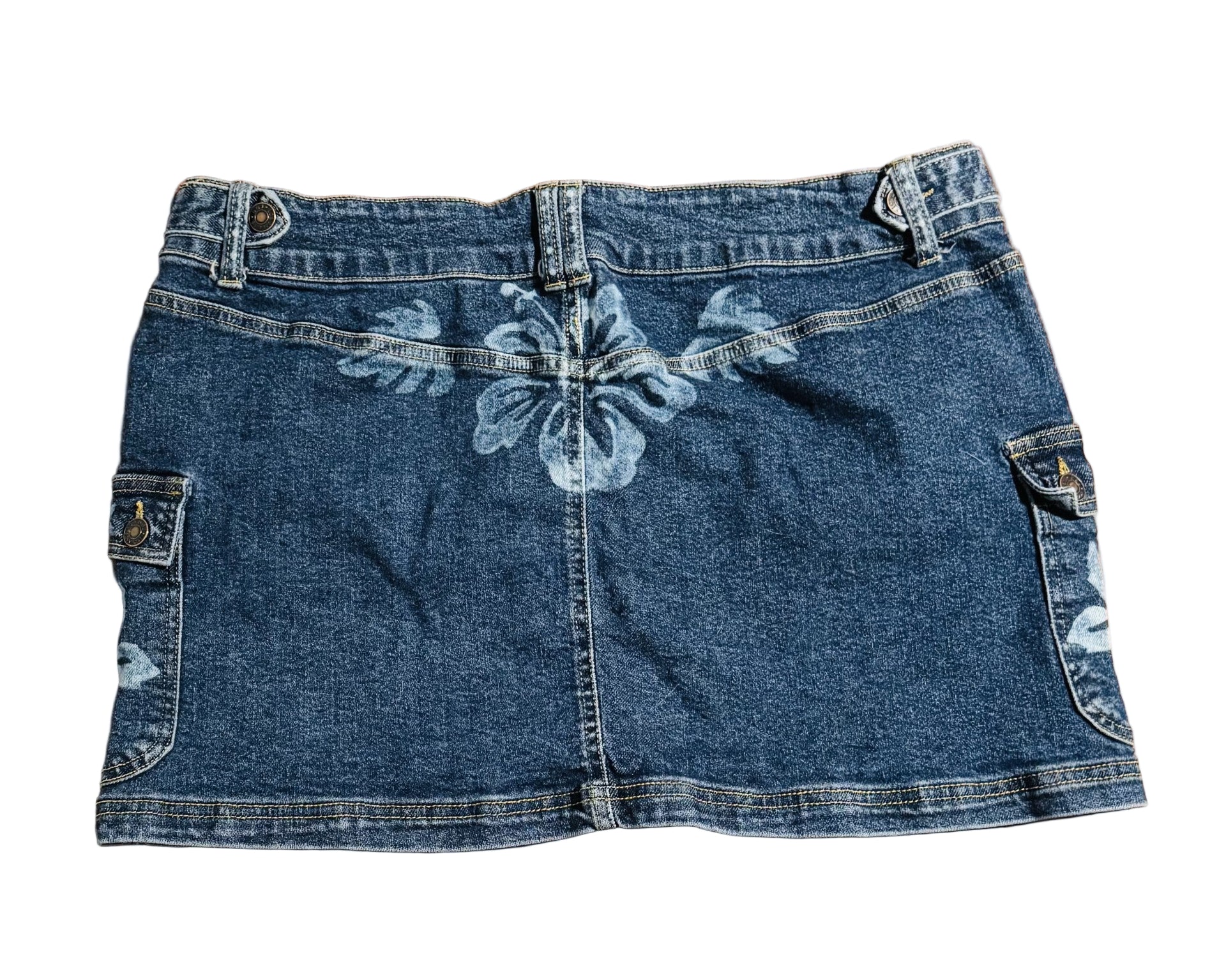 hibiscus-cargo-hand-bleached-denim-mini-skirt-bbj-dark-blue-denim2dye4