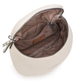 Montana West Beige Bum Bag Dual Tassel Zipper Detail Inside