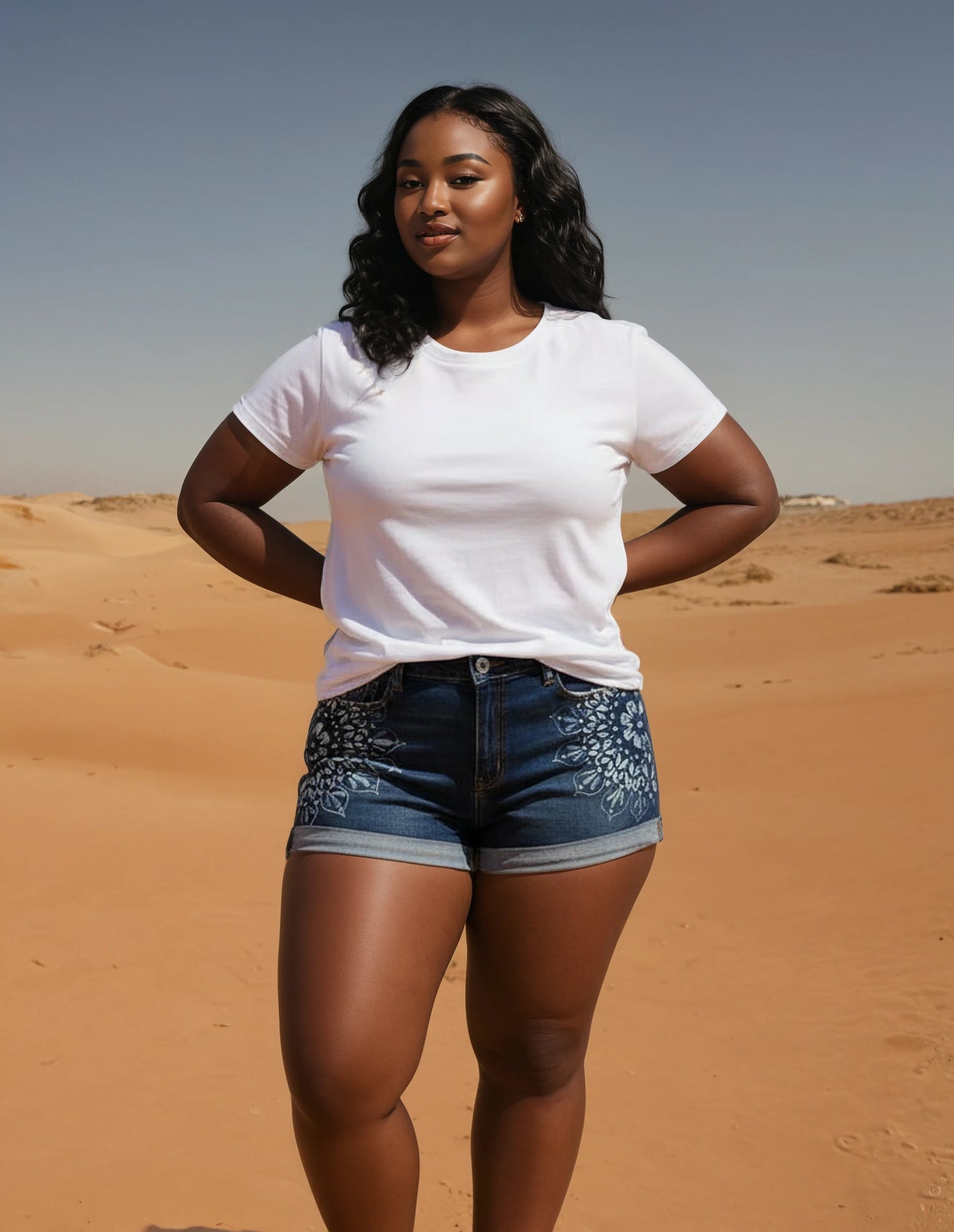 Mandala Shorts ~ Arizona Women's Size 21