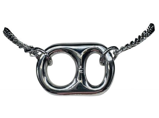 Classic Silver Crush Pop Tab CHOKER Necklace by Tabulous Jewelry