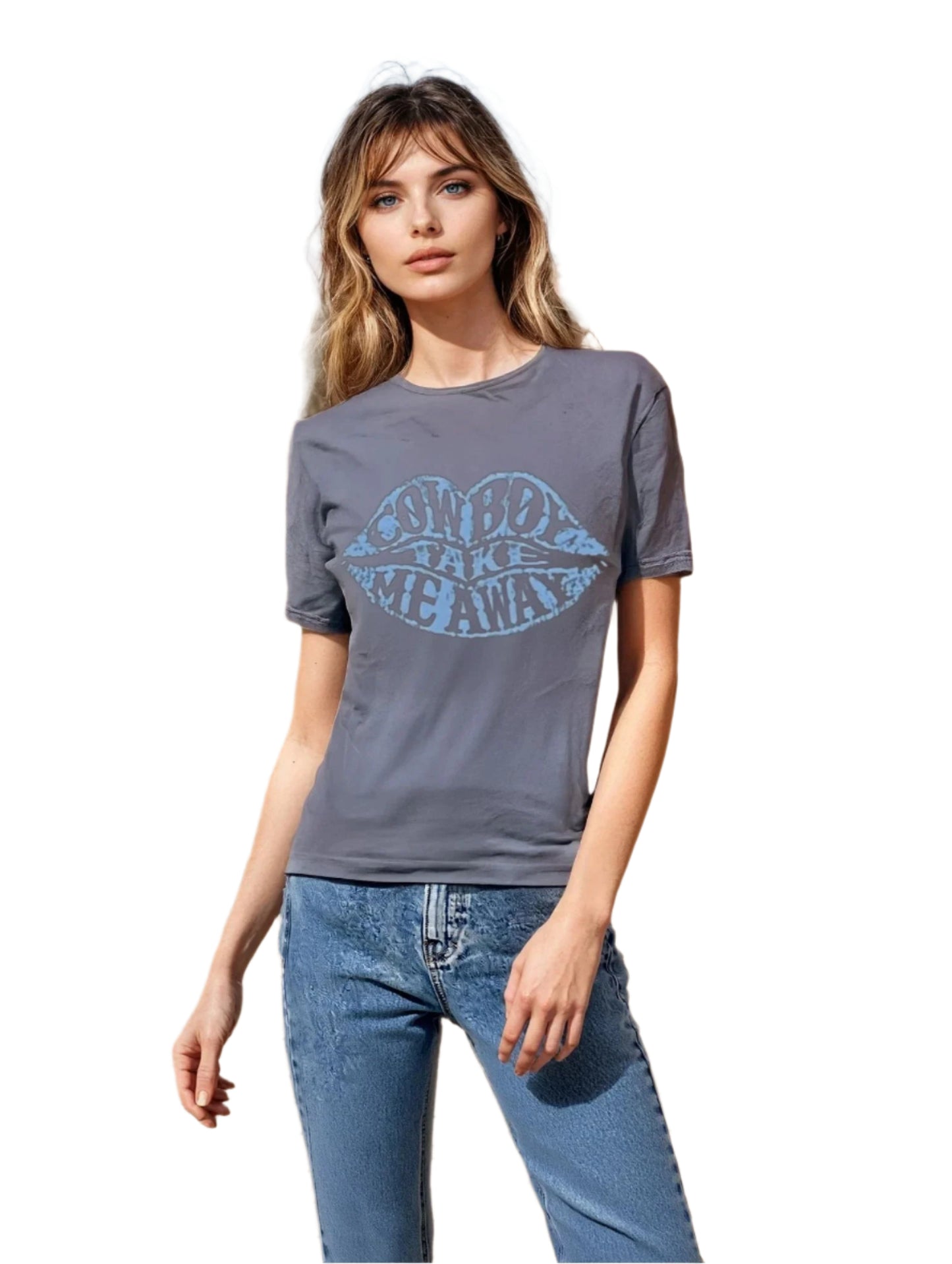 Cowboy Take Me Away Graphic