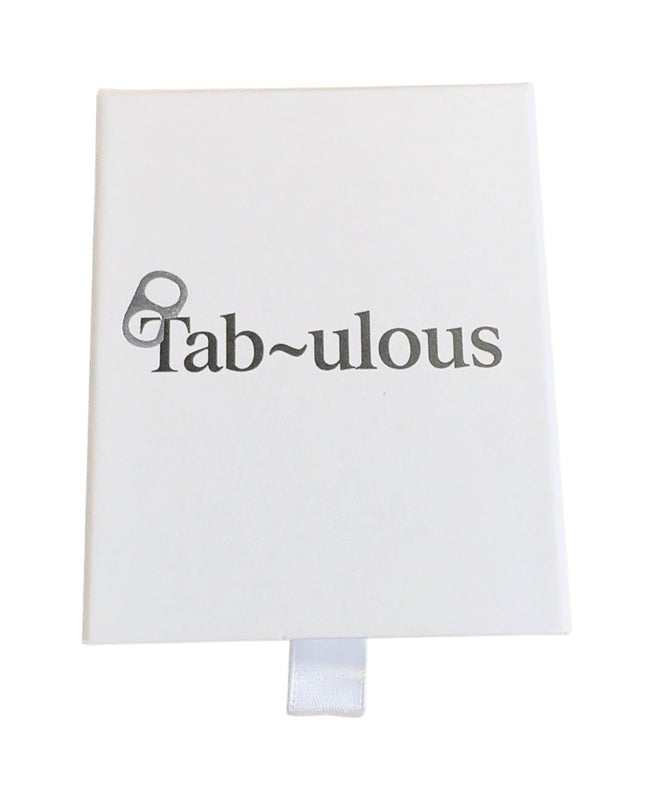 Classic Silver Crush Pop Tab CHOKER Necklace by Tabulous Jewelry