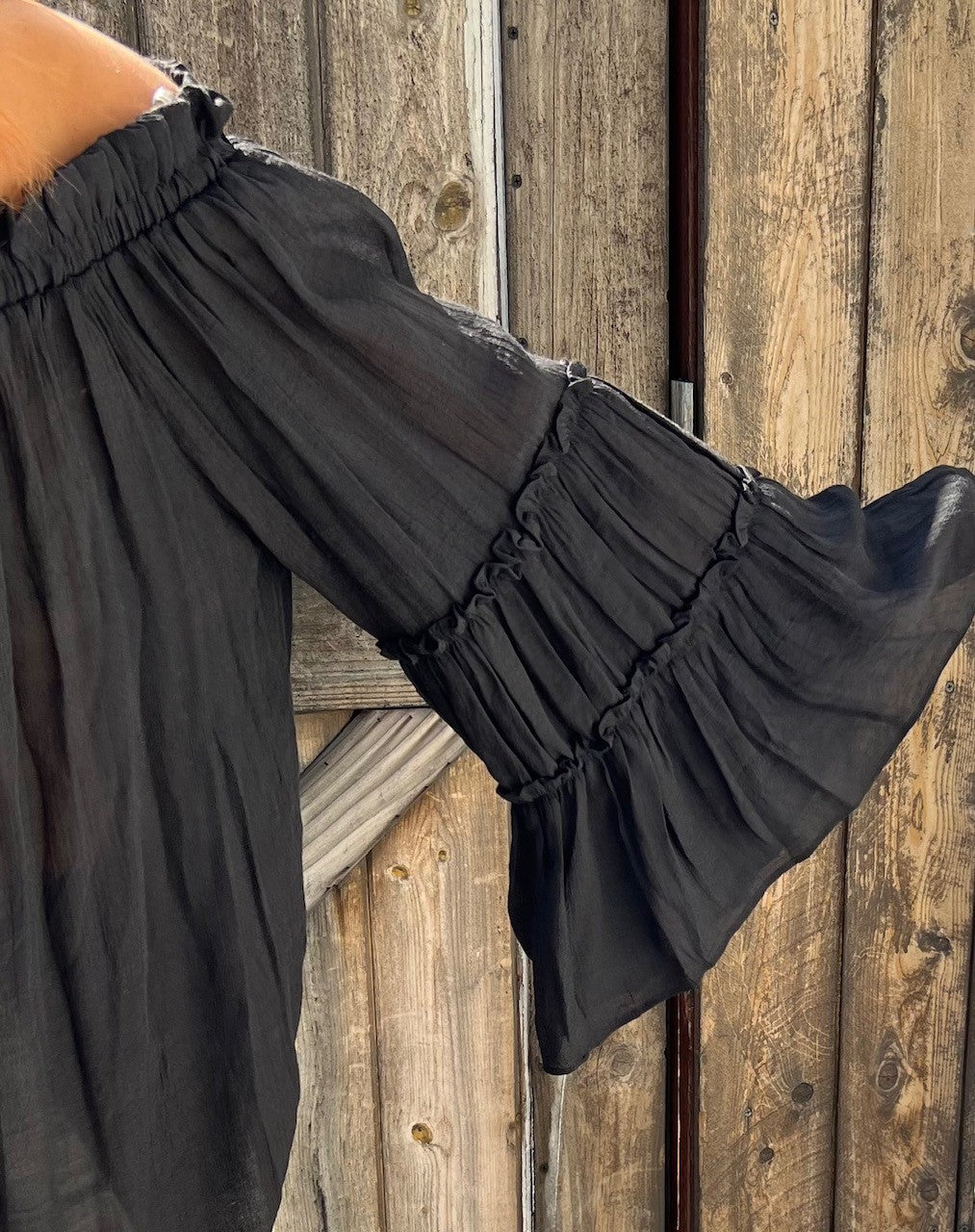 moonlit-muse-black-off-shoulder-top-bell-sleeve-sleeve-view