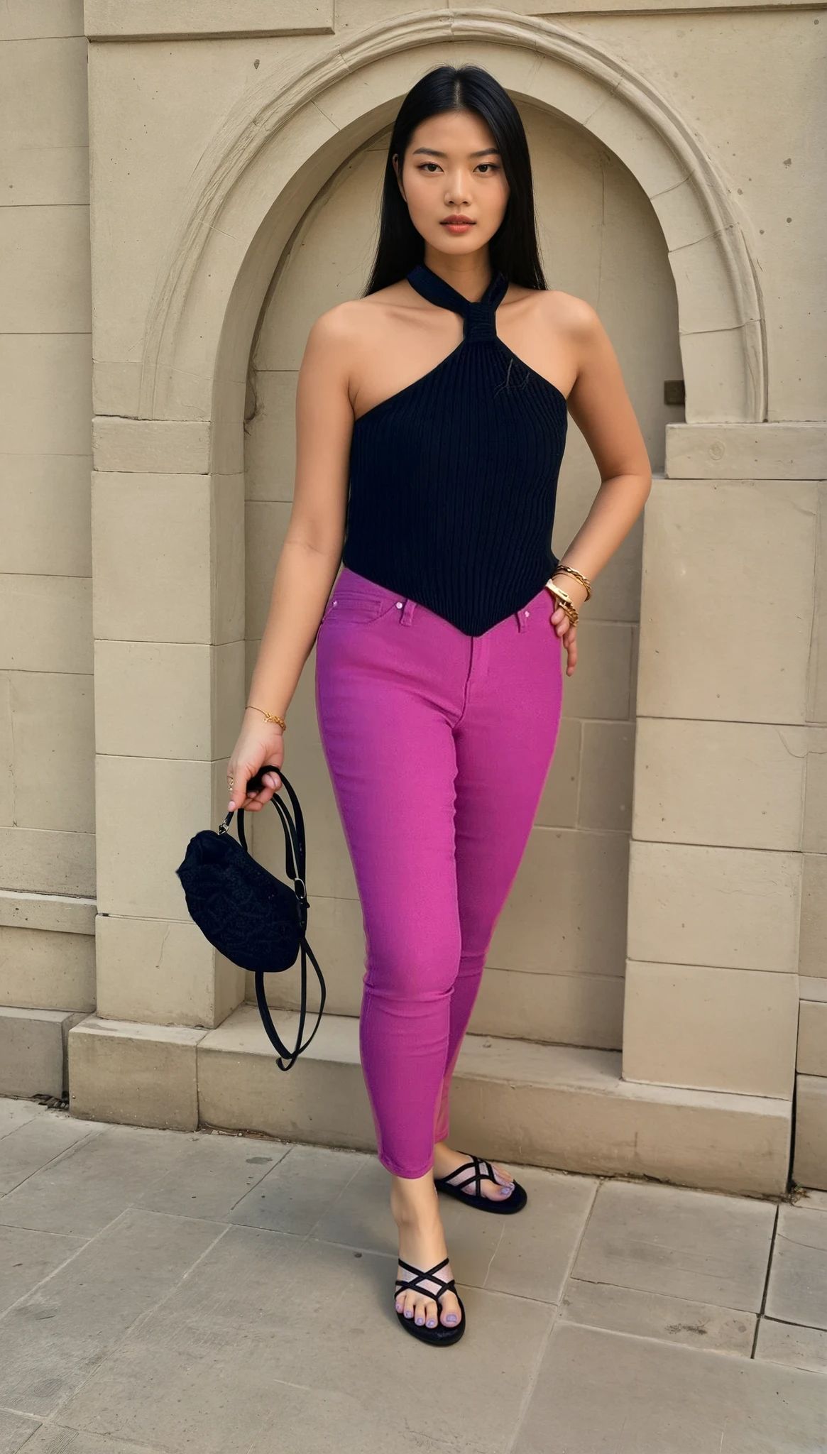 Berry-licious Mid Rise Hyperstretch Skinny Jeans Regular & Plus