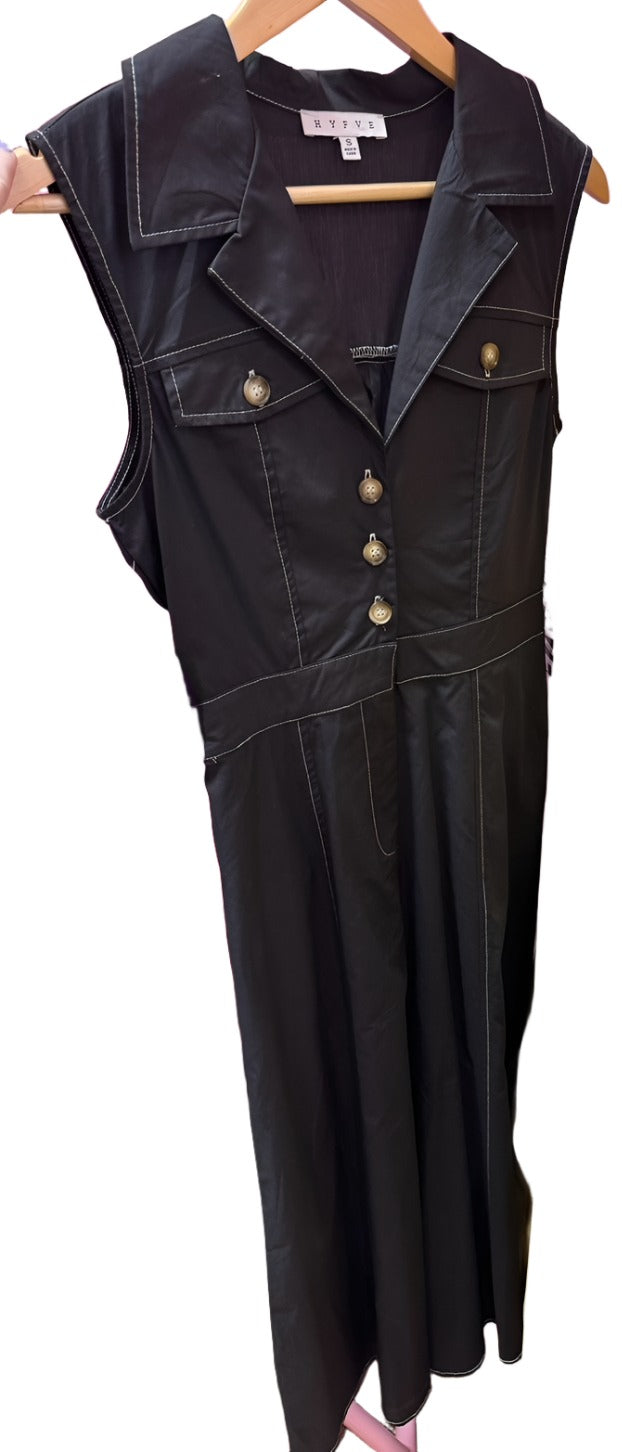Junie Poplin Dress - Stretch Back - Office Ready Church Appropriate