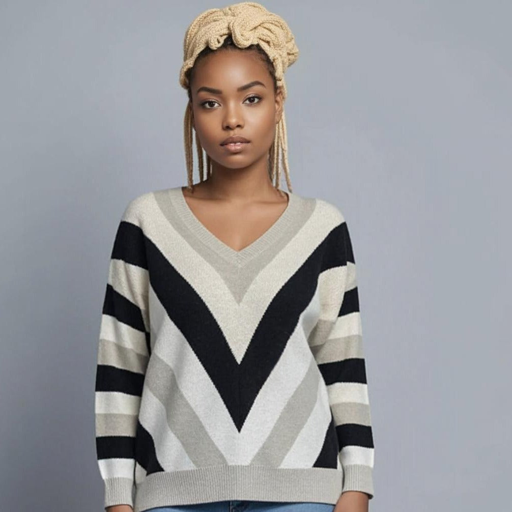 Chevron Sweater