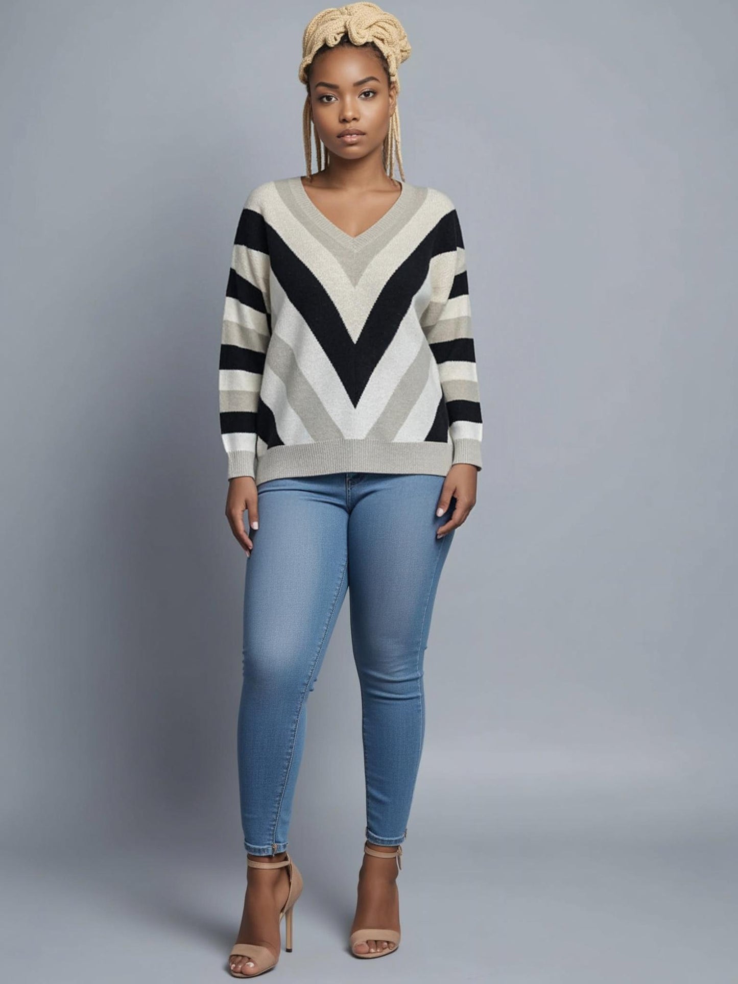 Chevron Sweater