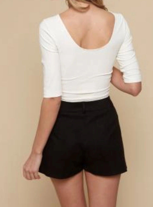 Alexandria Faux Suede Shorts