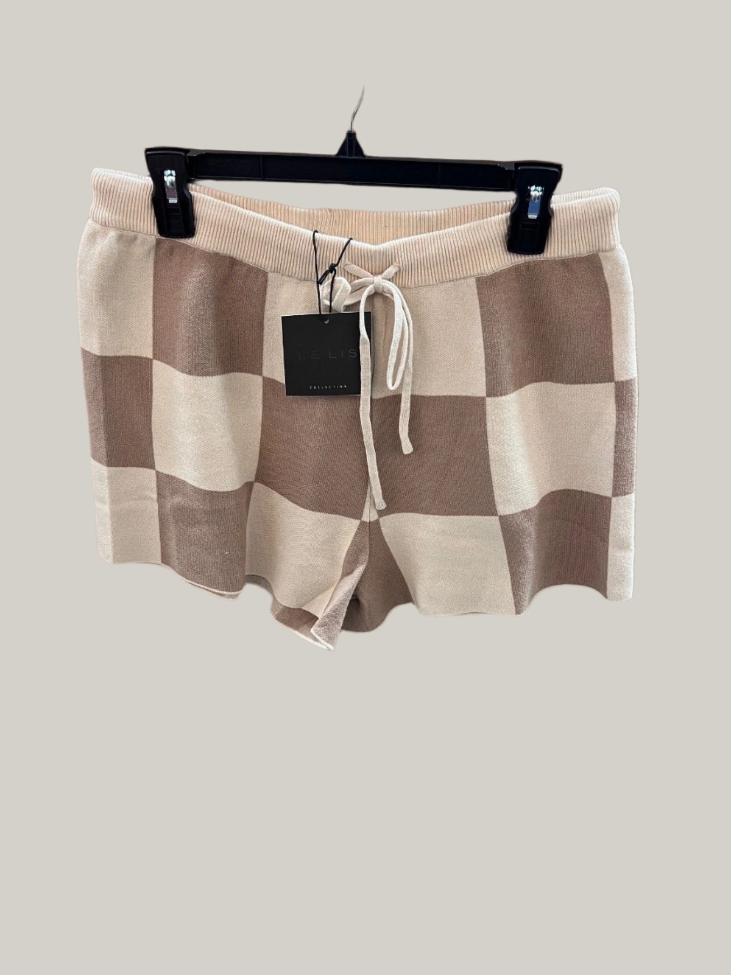 Checkered  Woven Short - Like Butter