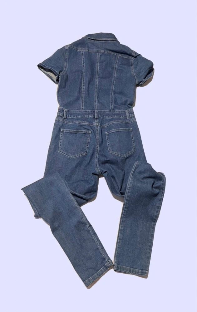 Denim Jumpsuit