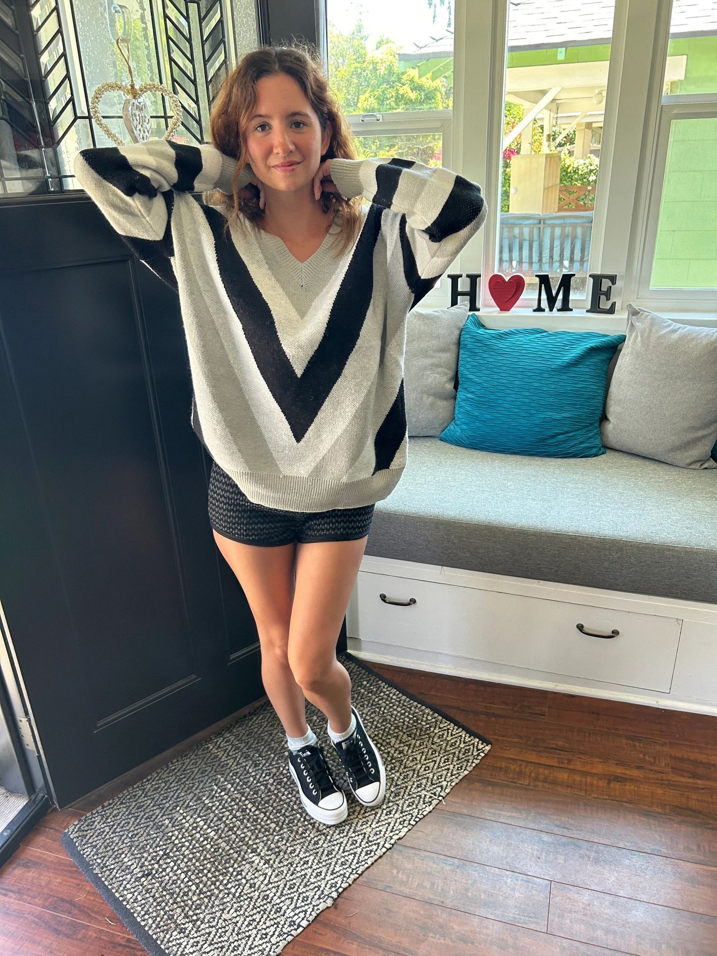 Chevron Sweater