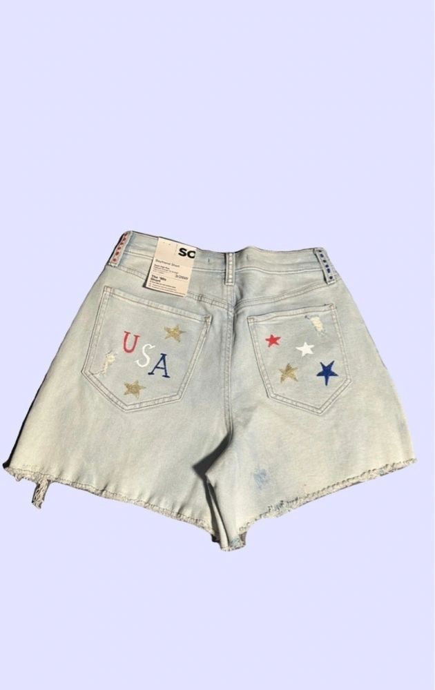 4Th Of July Shorts ~ Women's Size 3/26