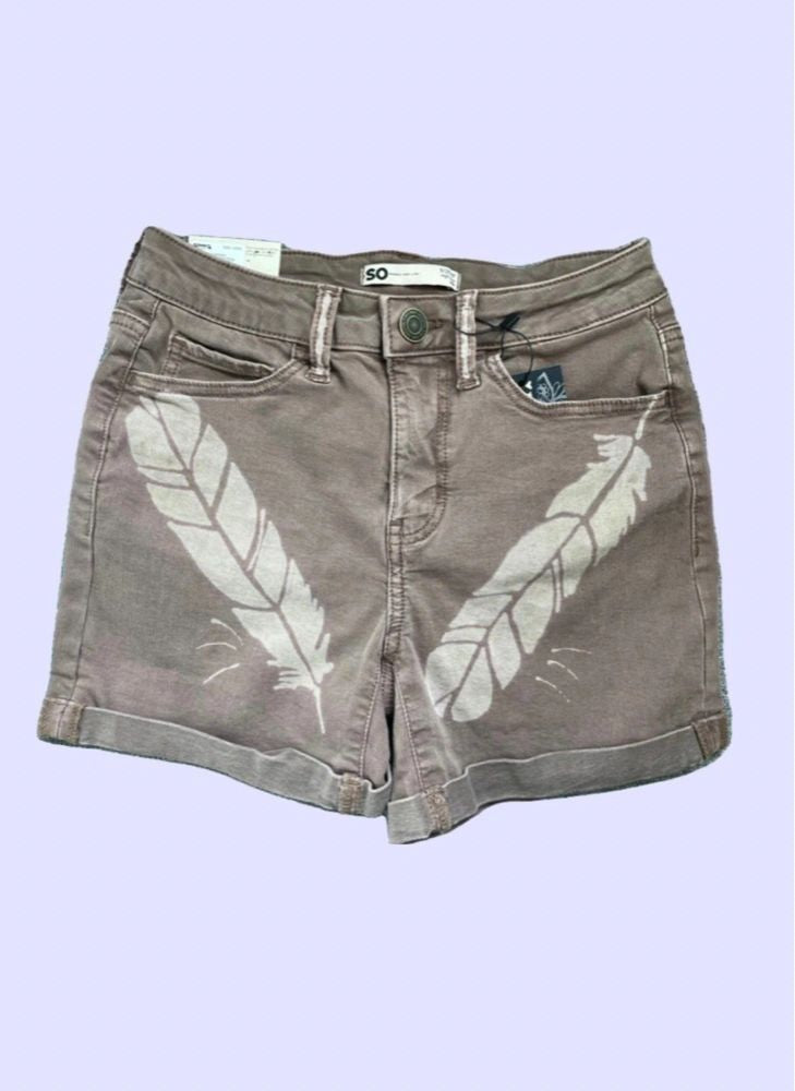 Cow Skull Shorts