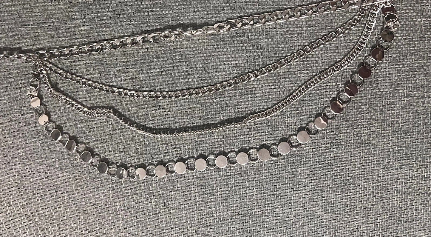 Layered Chain Belt