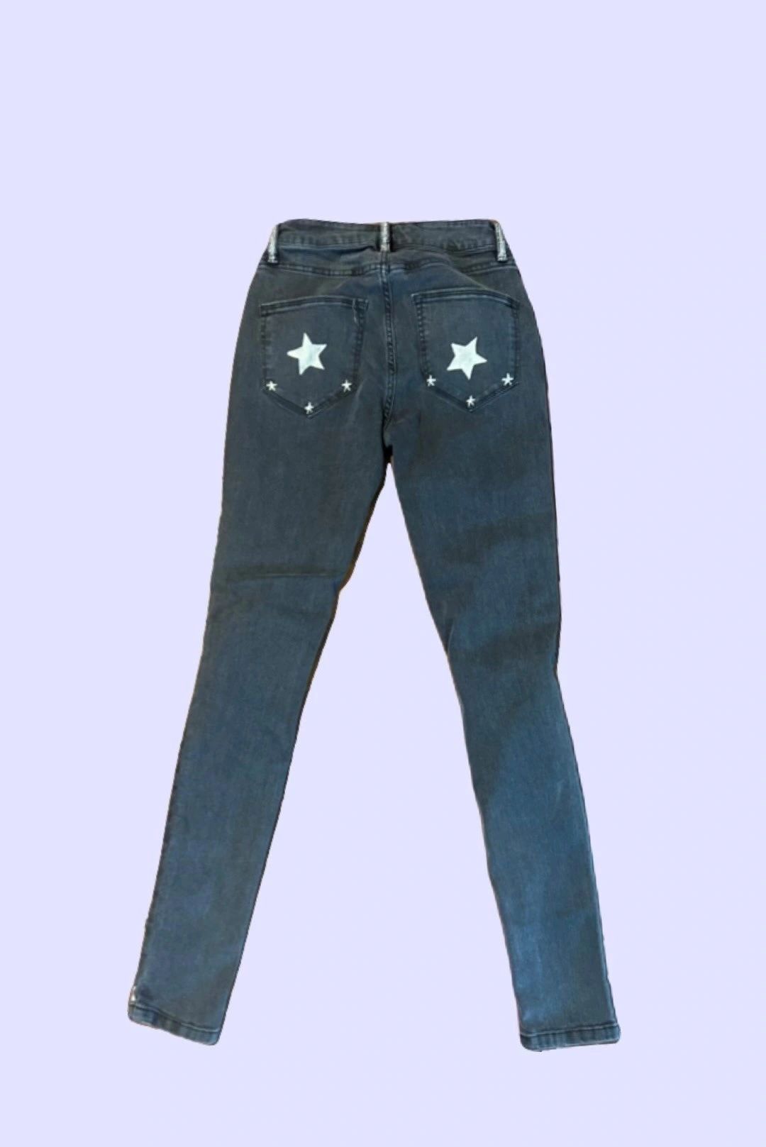Arizona Skinny Hi Rise Slim Fit - Hand Bleached Size 1