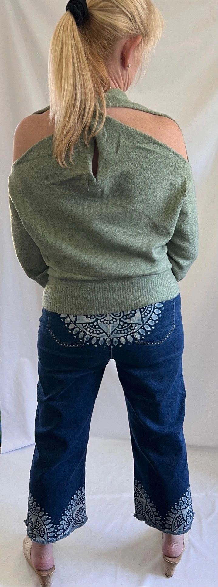 The Fiona Cold Shoulder Sweater - 3 Ways To Wear