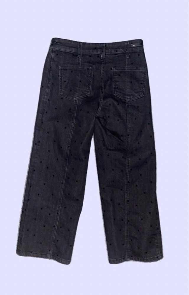 Polkadot Jeans ~ Pilcro & Letterpress Jeans Size 25/2 - Adult (Anthropologie)