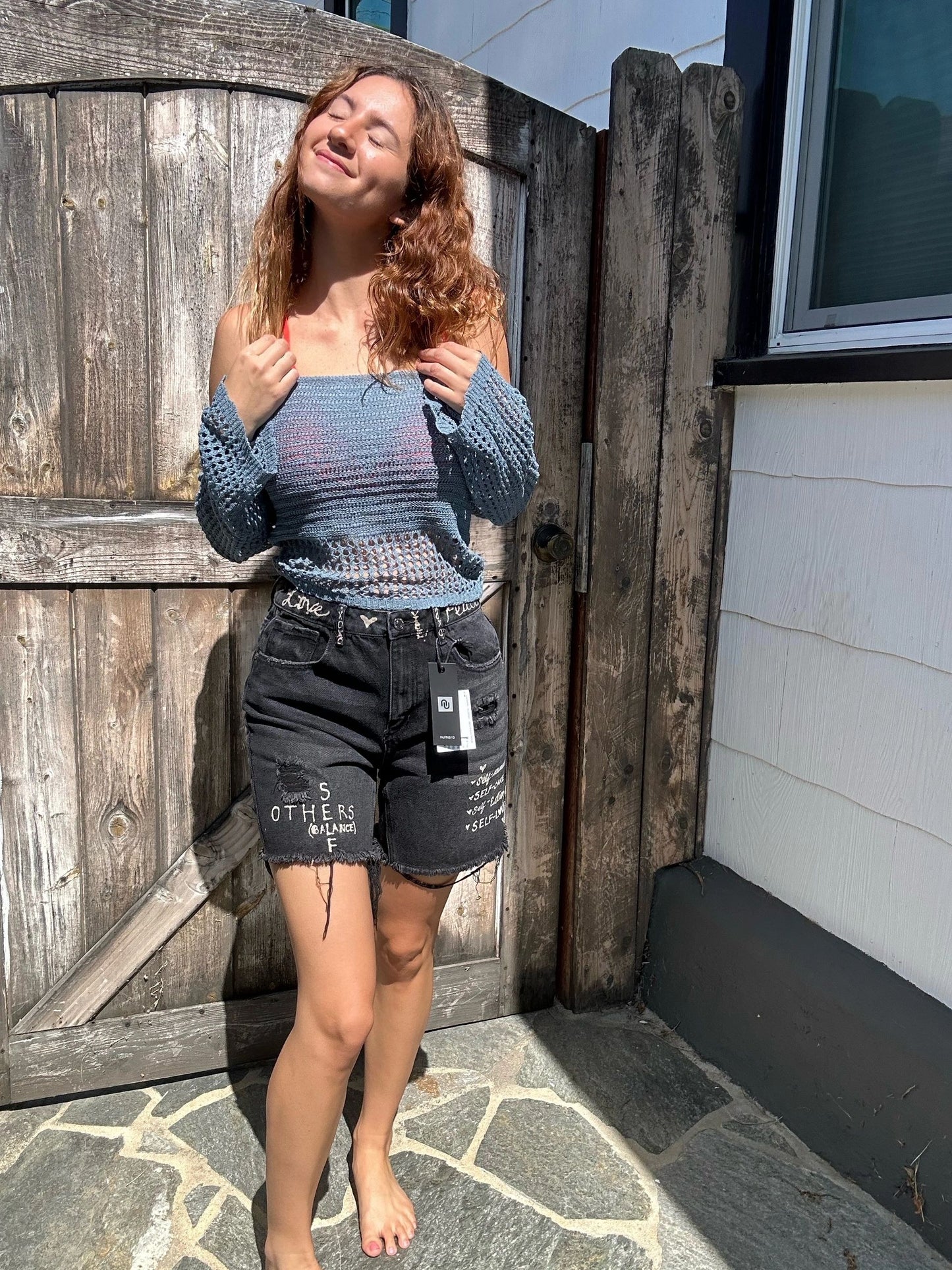 Self Care Shorts ~ Numero Women's Size 26/2