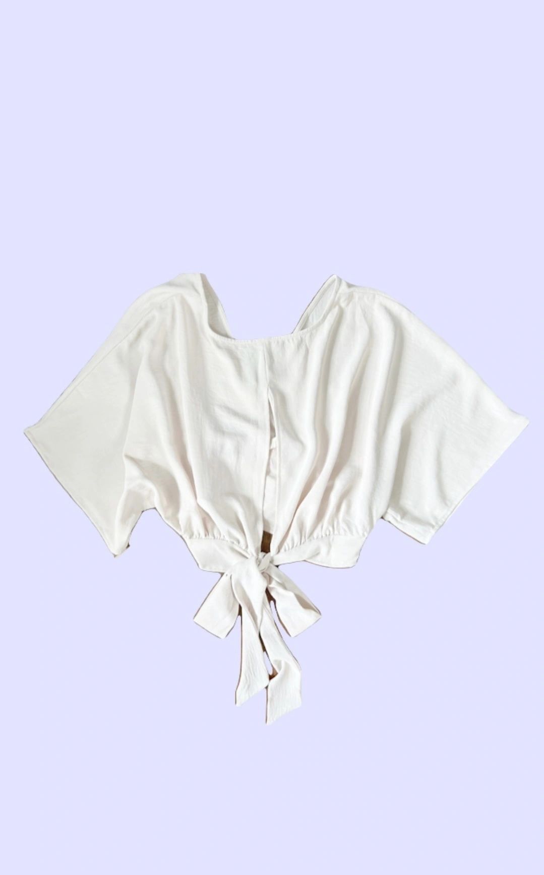 Jessica Wide Sleeve Keyhole Back Top in 3 Colors