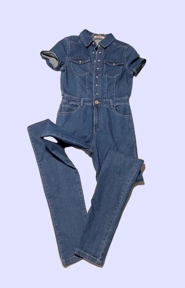 Denim Jumpsuit